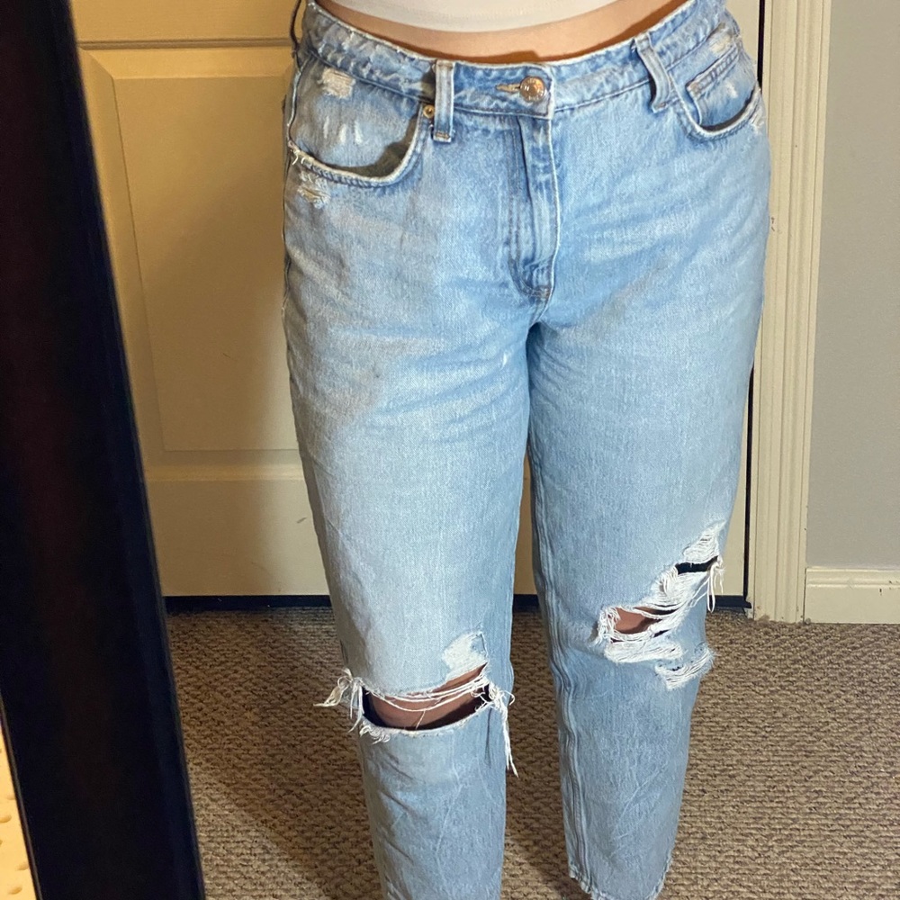 Zara jeans